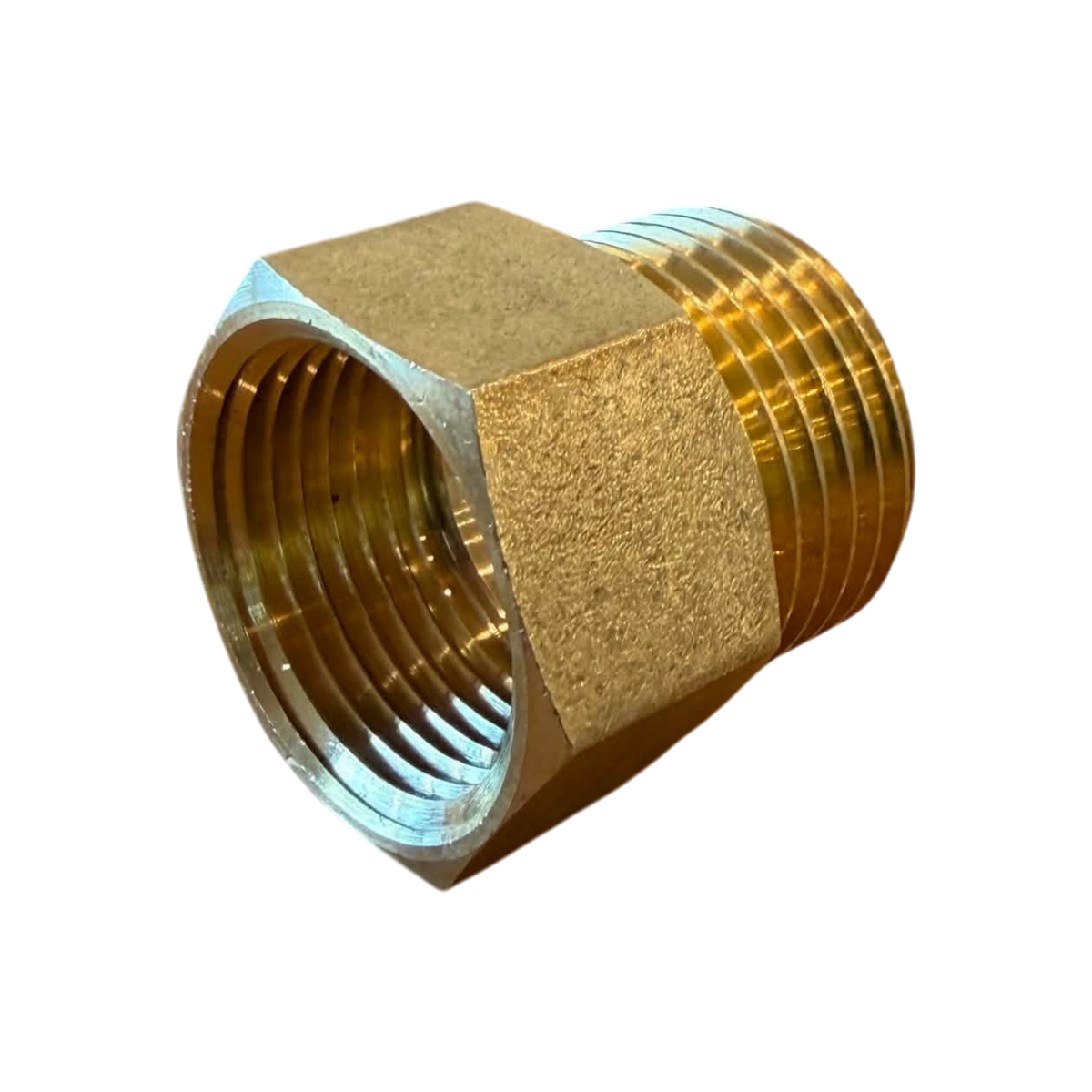 3/4" Brass Hose Adapter MHT x FPT