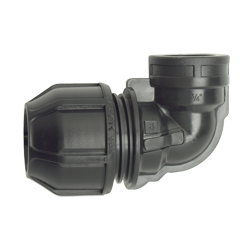 Philmac IPS-ID (SIDR) Compression Female Elbow | ASTM D2239