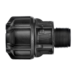 Philmac IPS-ID (SIDR) Compression Male Adapter | ASTM D2239