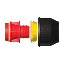 Philmac IPS-ID (SIDR) Compression Joint Kit | ASTM D2239