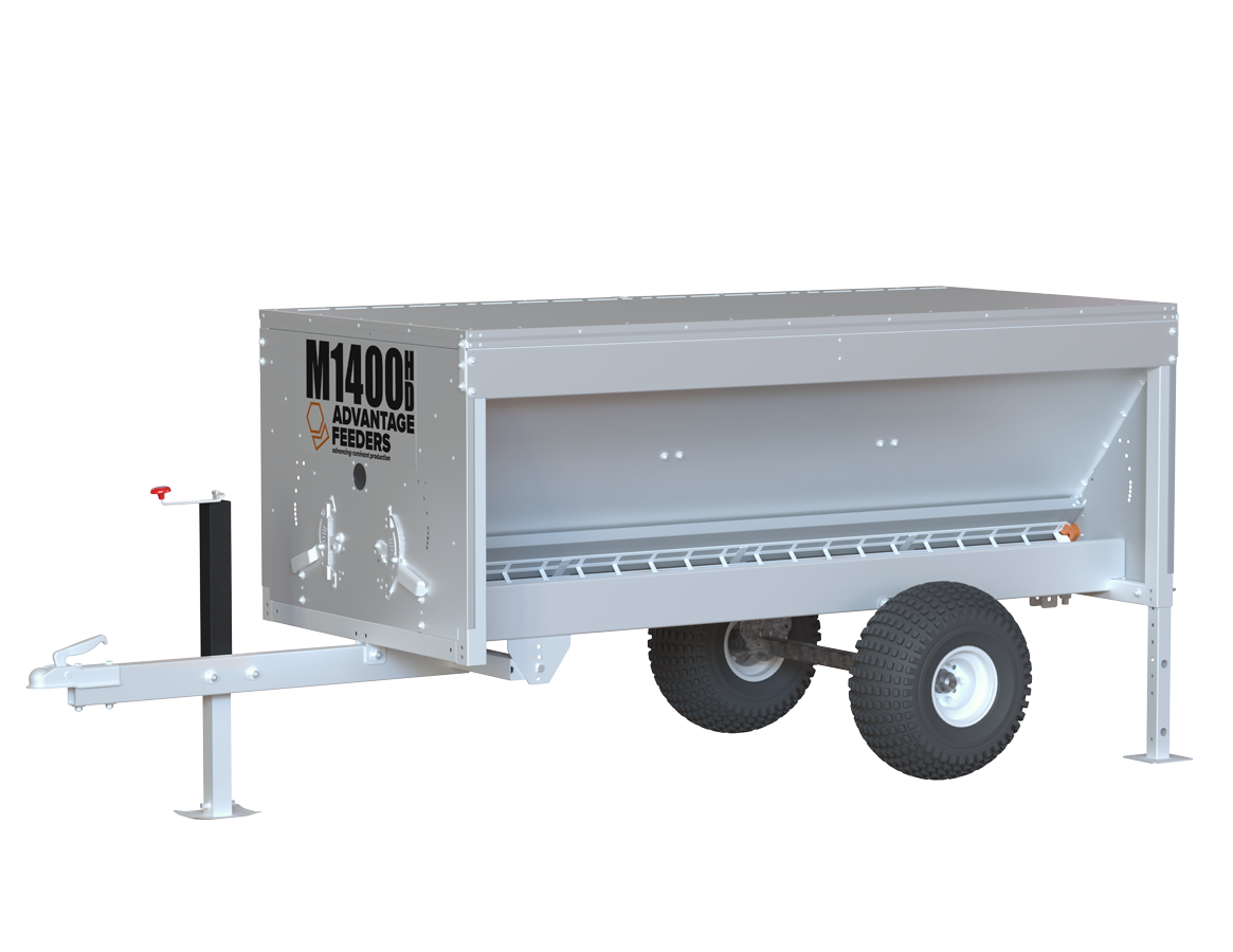 Advantage M1400 Mobile 8' UTV Feeder