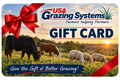 USA Grazing Systems Gift Card