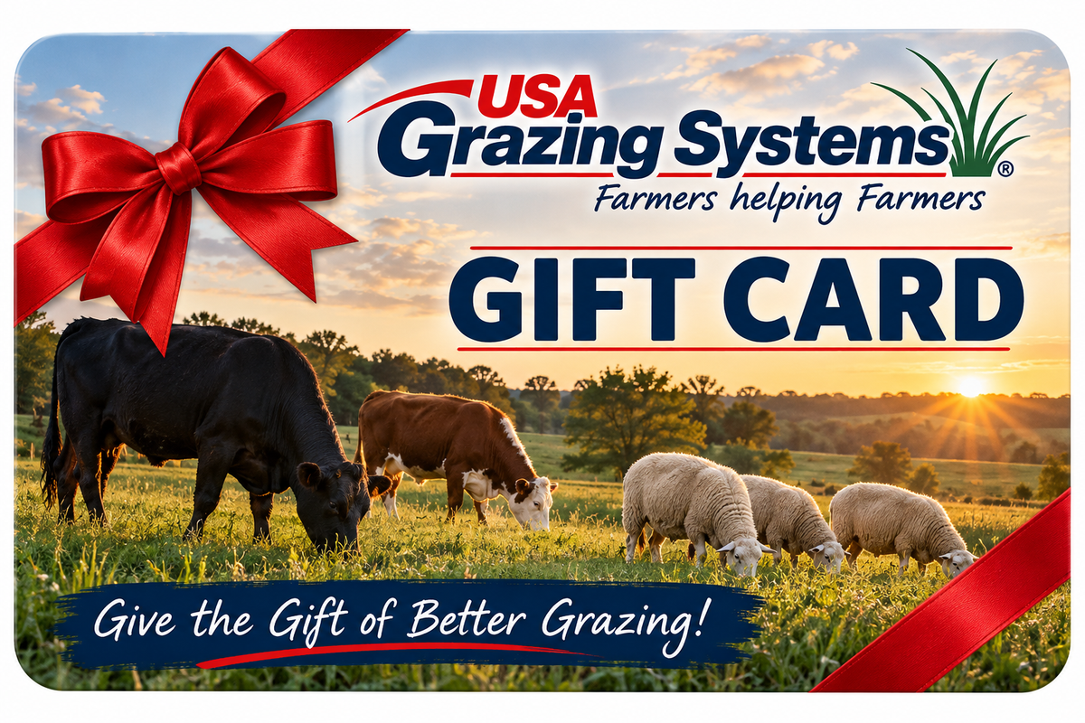 USA Grazing Systems Gift Card