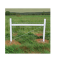 USA Grazing Systems Timeless Classic H Brace installed in a pasture for high-tensile livestock fence support