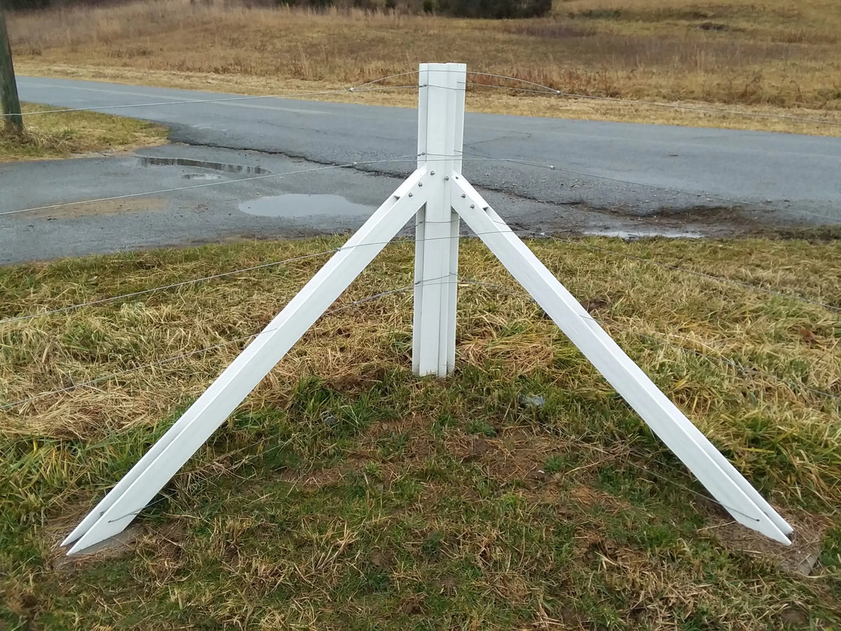 Timeless Rigid PVC Floating Corner