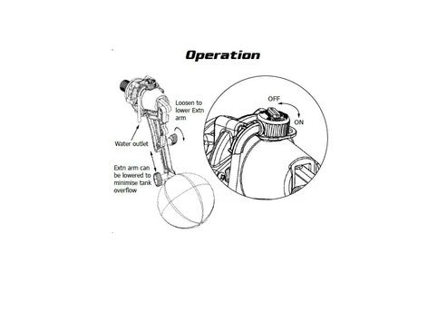 Jobe Frost Pro Accessory (fits Topaz Valves)