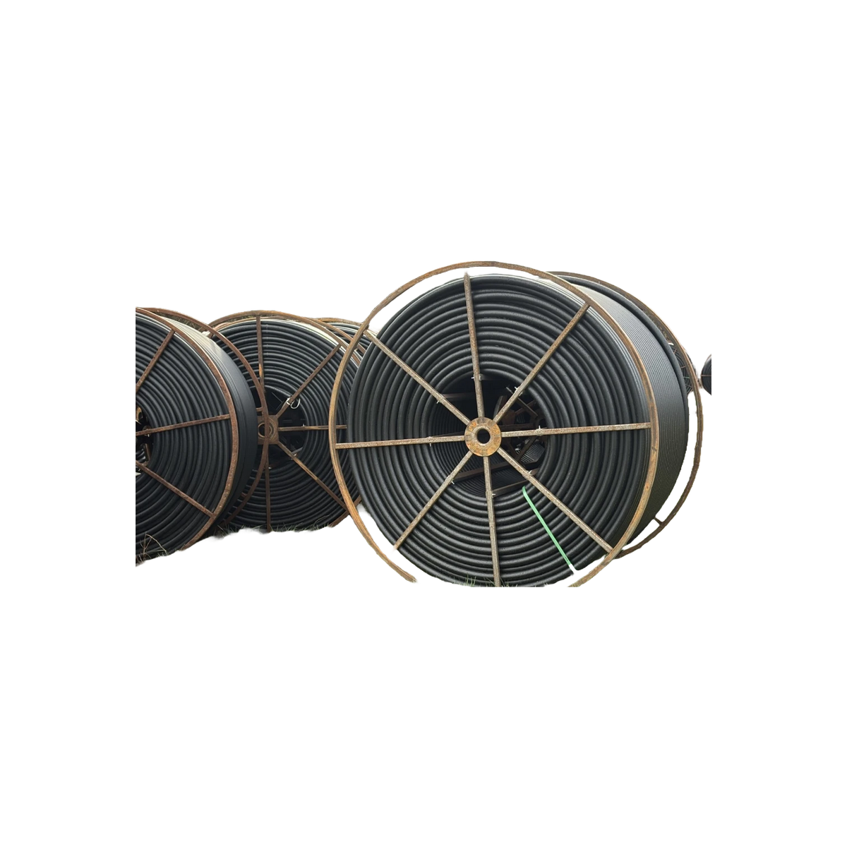 Reels - High-density polyethylene (HDPE) pipe - (ASTM D3035)
