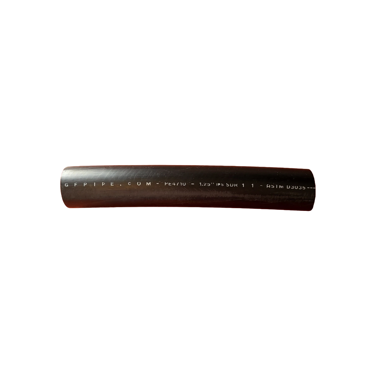 By the Foot - High-density polyethylene (HDPE) pipe -(ASTM D3035)