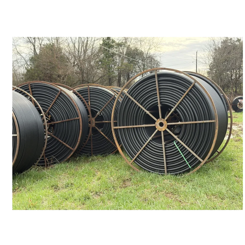 Reels - High-density polyethylene (HDPE) pipe - (ASTM D3035)