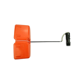 USA Grazing Systems Philmac water trough valve with orange float and cord mechanism for livestock watering tanks
