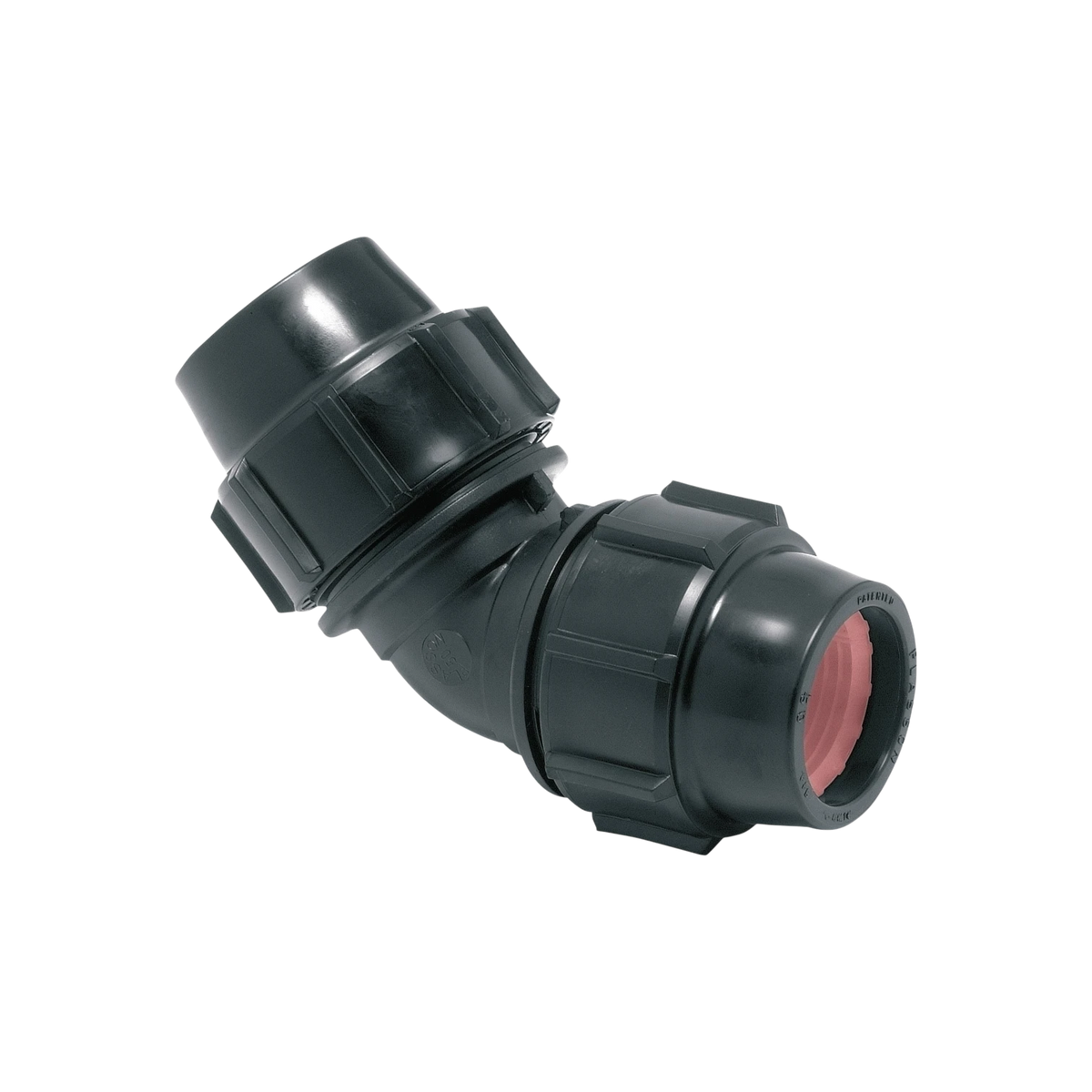 Plasson 45-Degree Elbow IPS-OD (ASTM D3035)