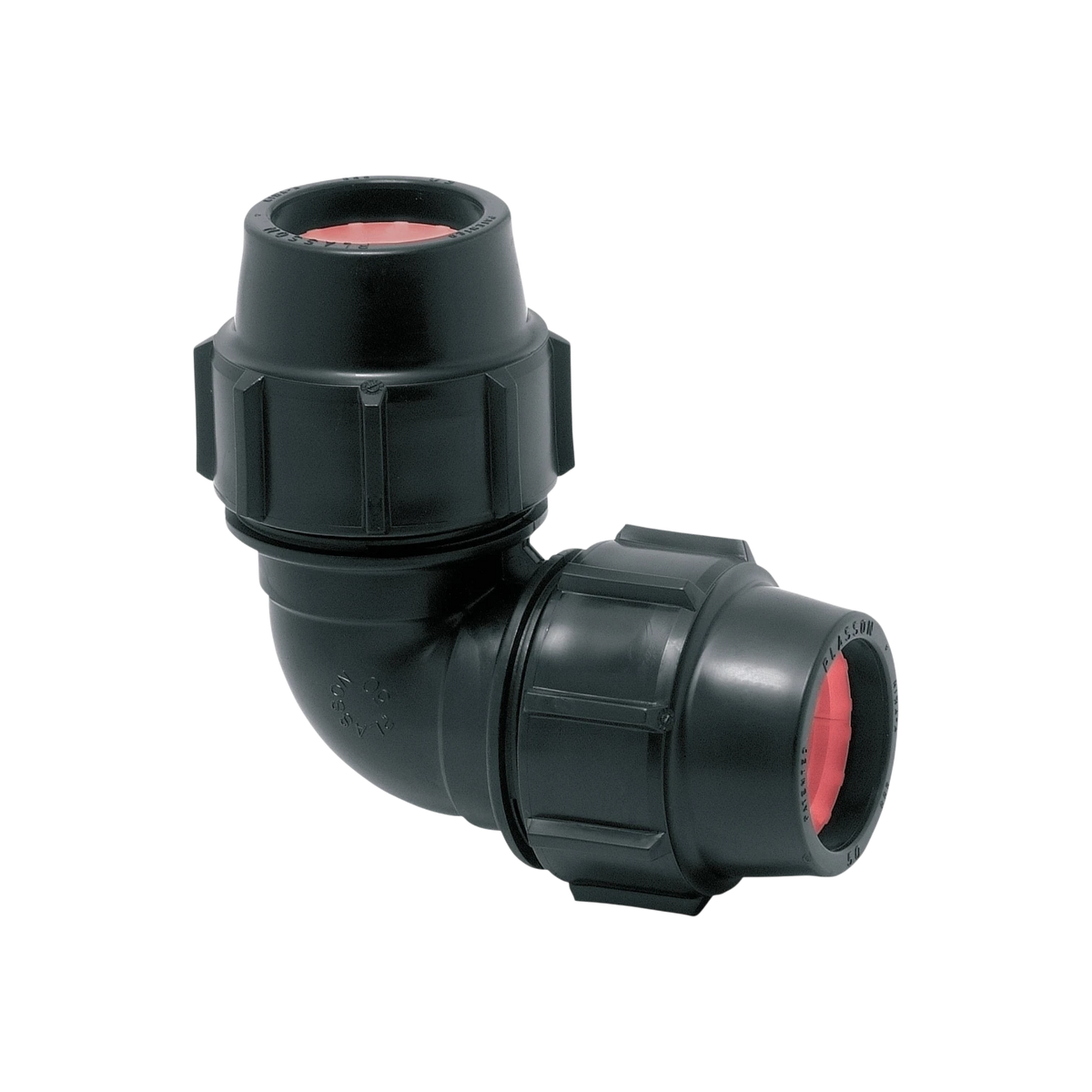 Plasson 90- Degree Elbow IPS-OD (ASTM D3035)