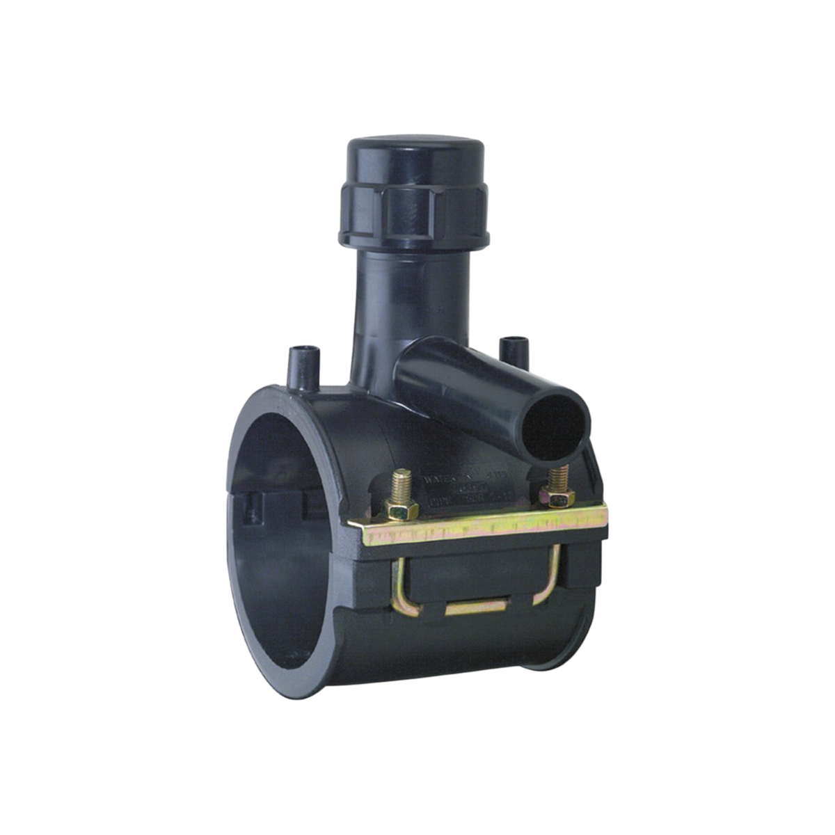 USA Grazing Systems Plasson electrofusion IPS tapping saddle for HDPE pipe branch connections