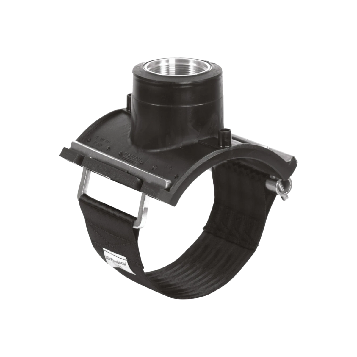 Plasson Electrofusion IPS-OD Transition Saddle (Brass)