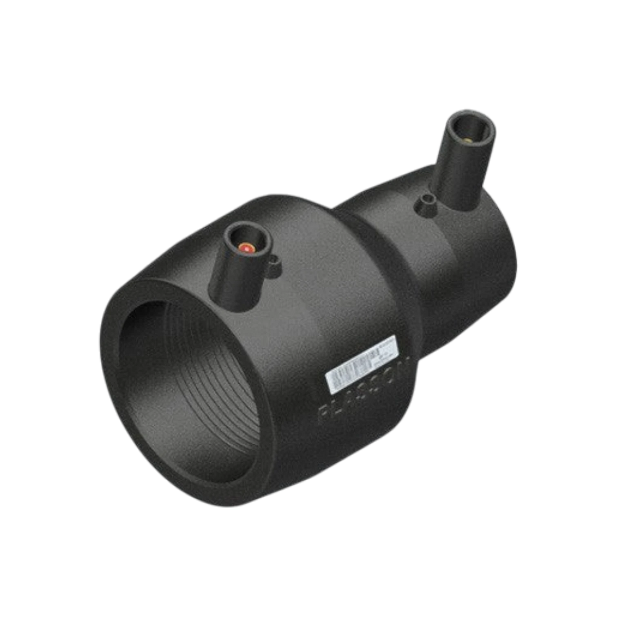 The Plasson Electrofusion IPS-OD Reducing Coupler