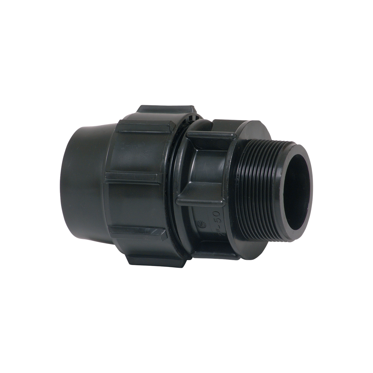 USA Grazing Systems Plasson male adapter IPS-OD threaded fitting for HDPE pipe water systems