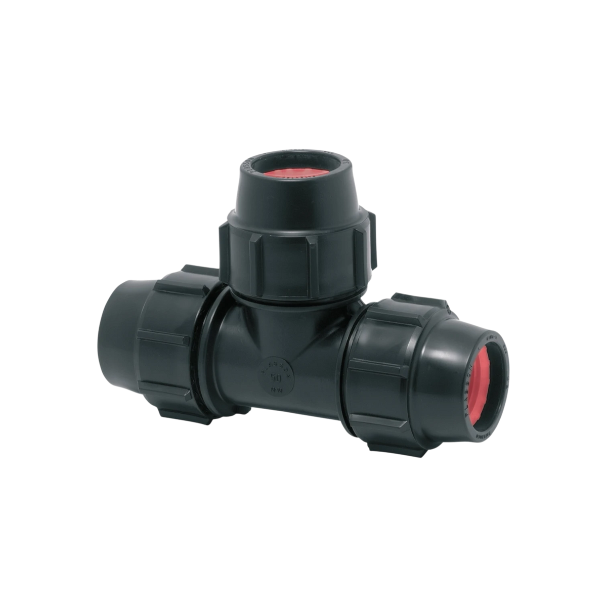 Plasson 90 Degree Tee  IPS-OD (ASTM D3035)