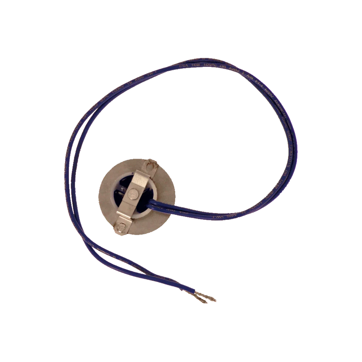 USA Grazing Systems Ritchie disc thermostat with blue wires for automatic livestock waterer freeze protection