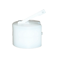USA Grazing Systems Ritchie 3-1/4 inch white plastic replacement float with short arm for livestock waterers