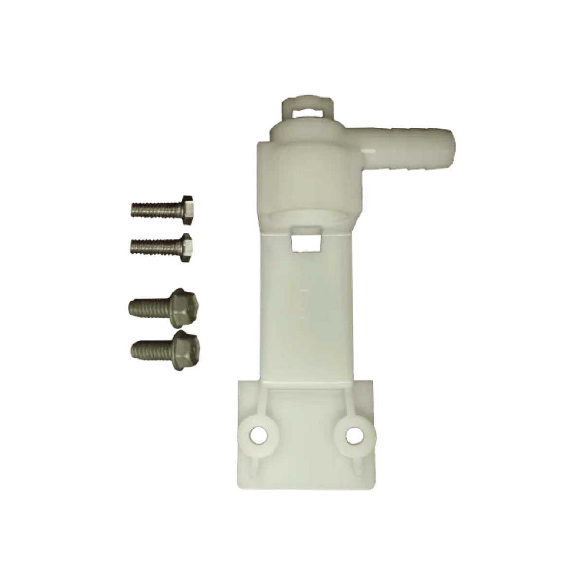 USA Grazing Systems Ritchie 1/2 inch replacement valve assembly with mounting bracket and screws for livestock waterers