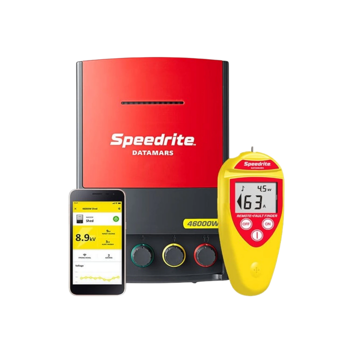 Speedrite 46000W Energizer, Remote Included