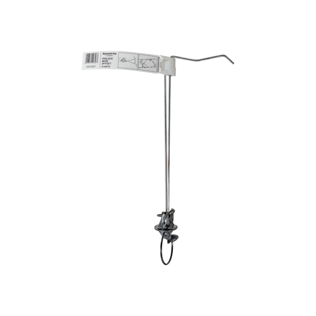 Speedrite 12" Wire Offset with Pinlock Insulators
