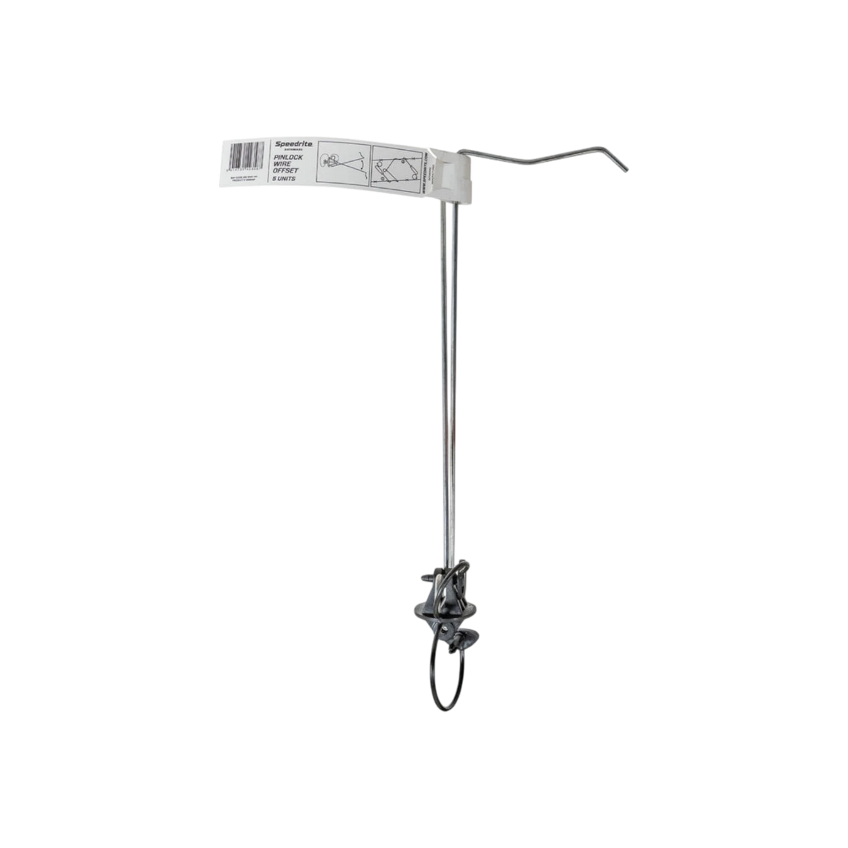 Speedrite 12" Wire Offset with Pinlock Insulators