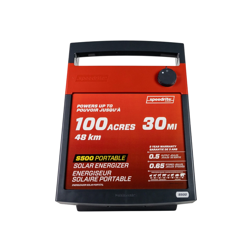 Speedrite S500 SOLAR Energizer, 0.50 Joule