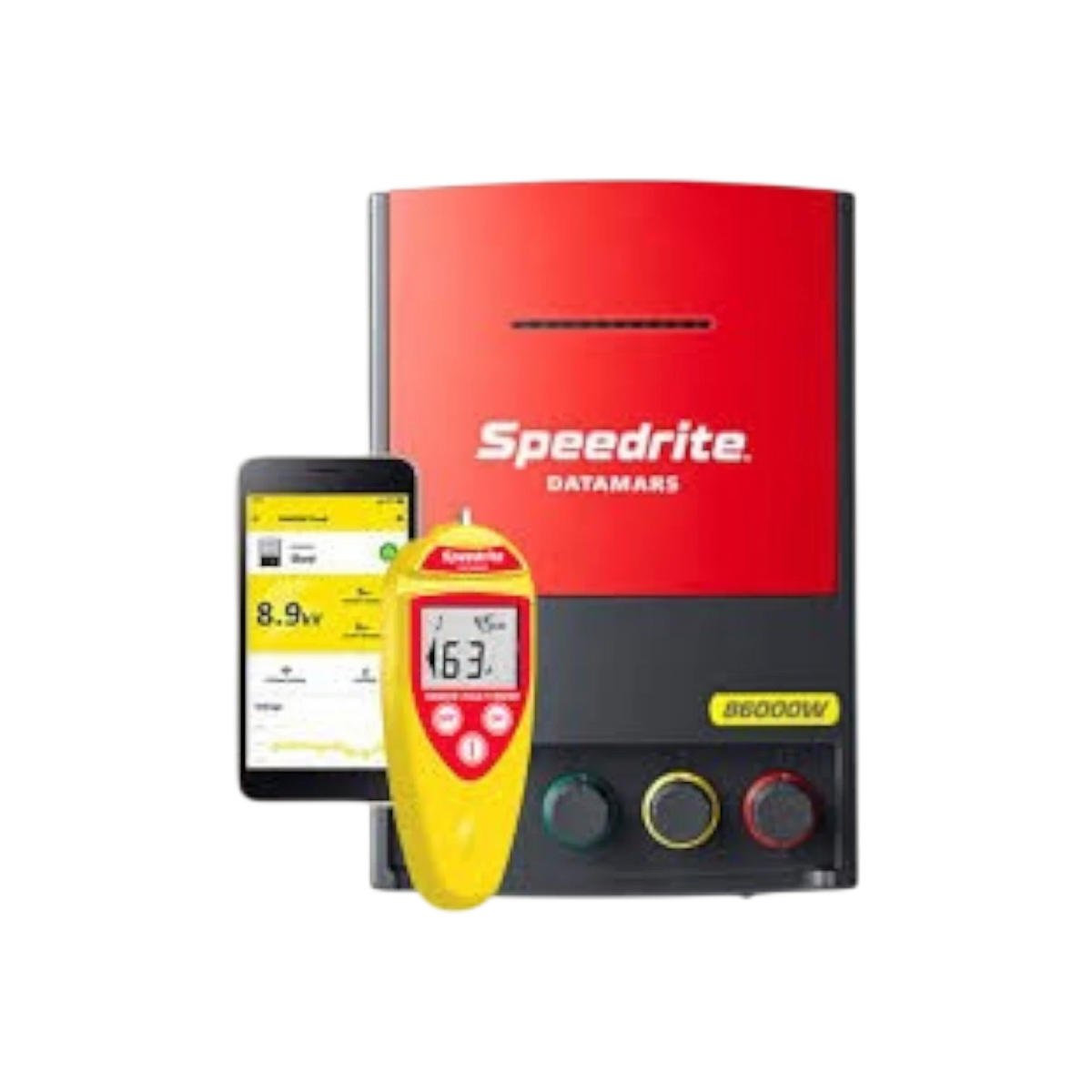 Speedrite 86000W Energizer, Remote Included