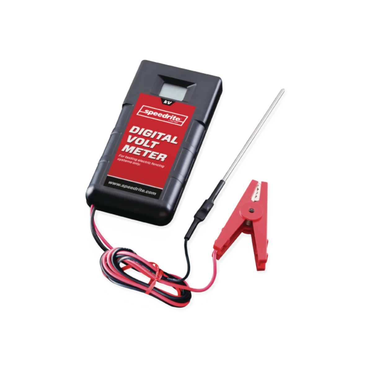 Speedrite Digital Voltmeter