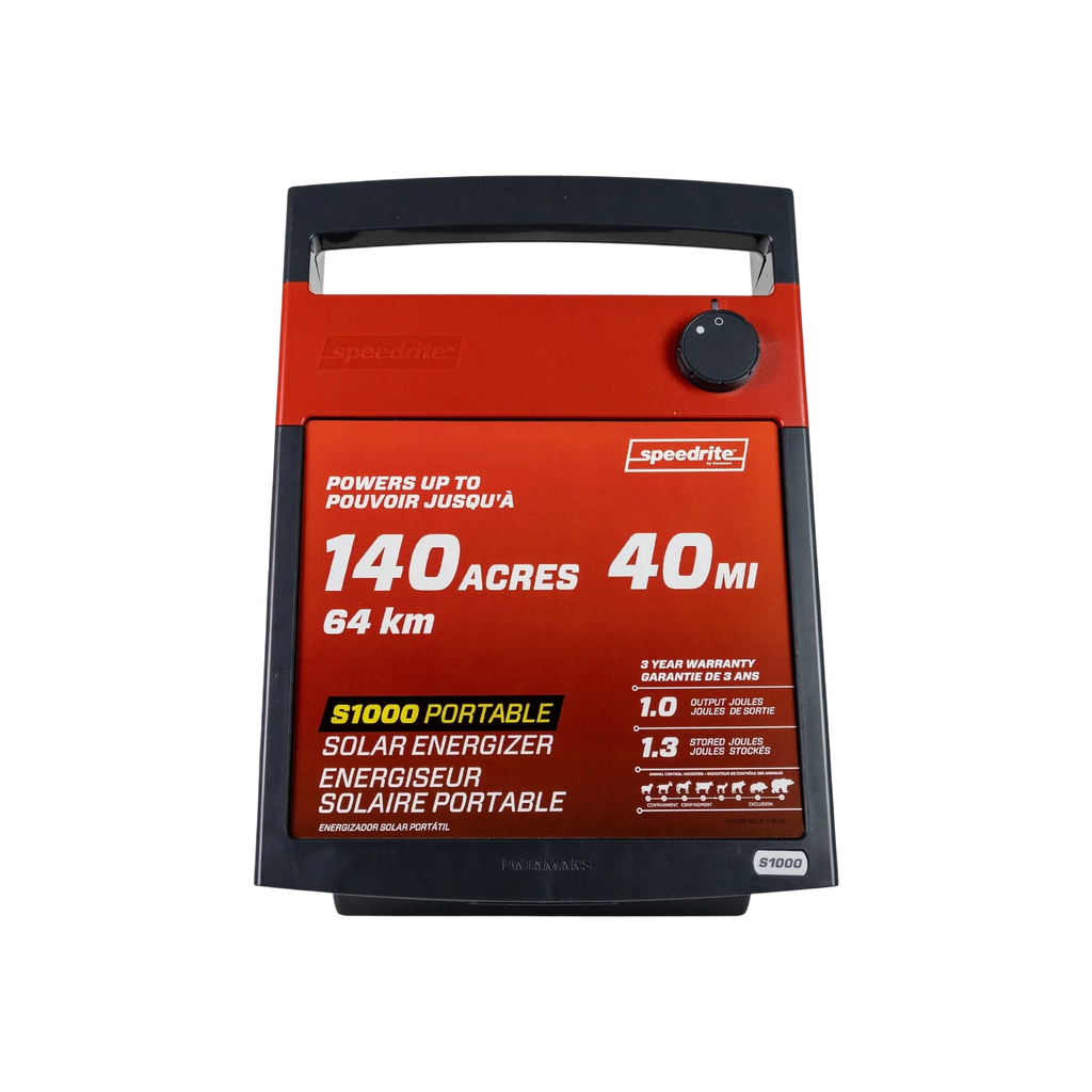 Speedrite S1000 SOLAR Energizer,1 Joule