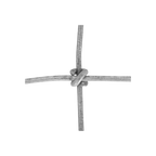 USA Grazing Systems 12.5 gauge high-tensile woven wire fence showing the durable Fast-Lock S-Knot back view