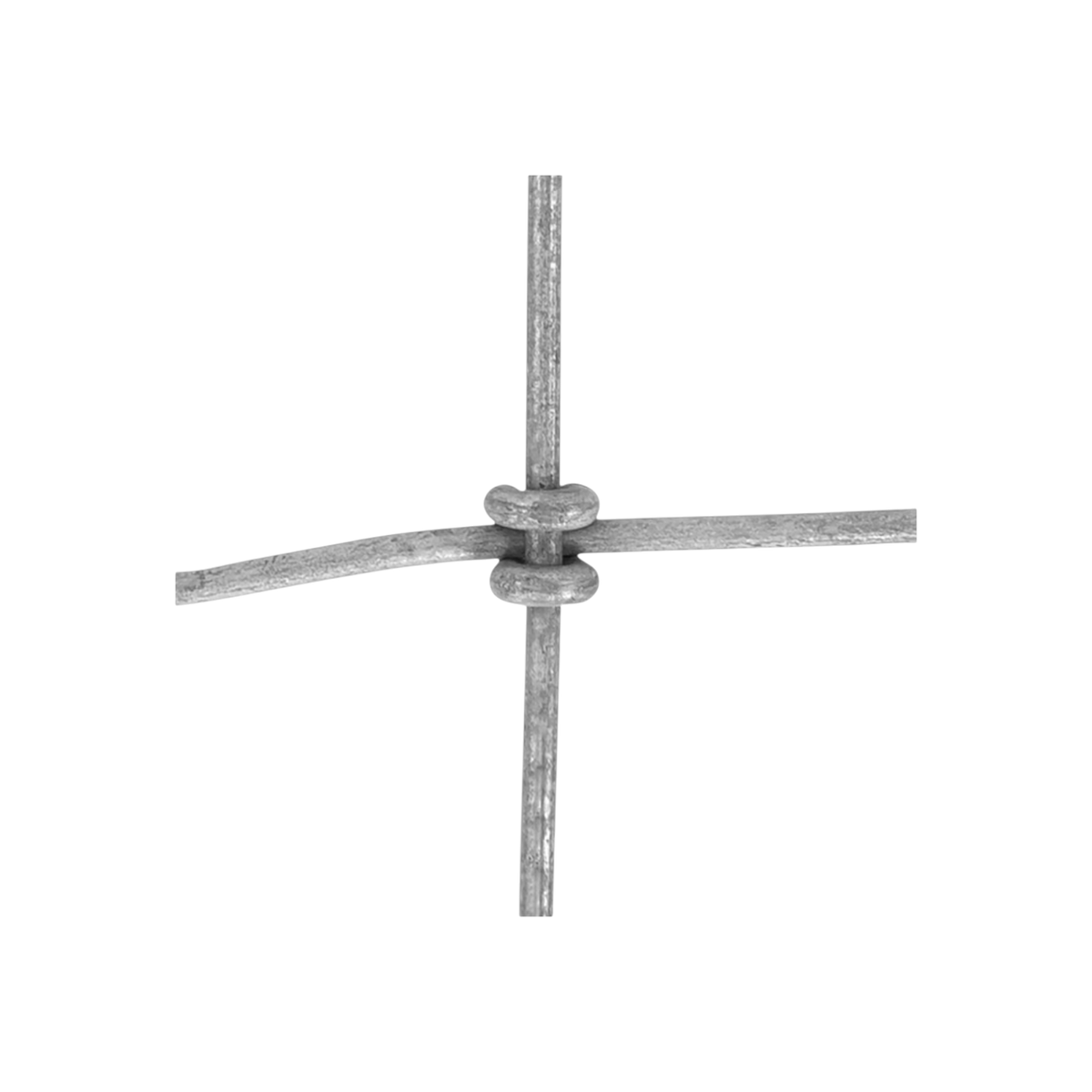 USA Grazing Systems 12.5 gauge high-tensile woven wire fence featuring a durable Fast-Lock S-Knot design.