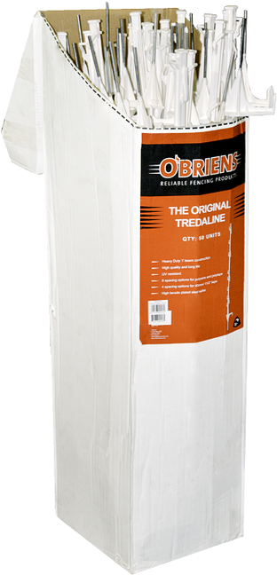 White - O'Brien's Tredaline Post