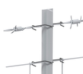 LOCKJAWZ T-Post Spring Wire Clip, 50 pk