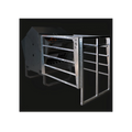 USA Grazing Systems Advantage Creep Gate for 1200 skid feeder, featuring heavy-duty galvanized steel construction.