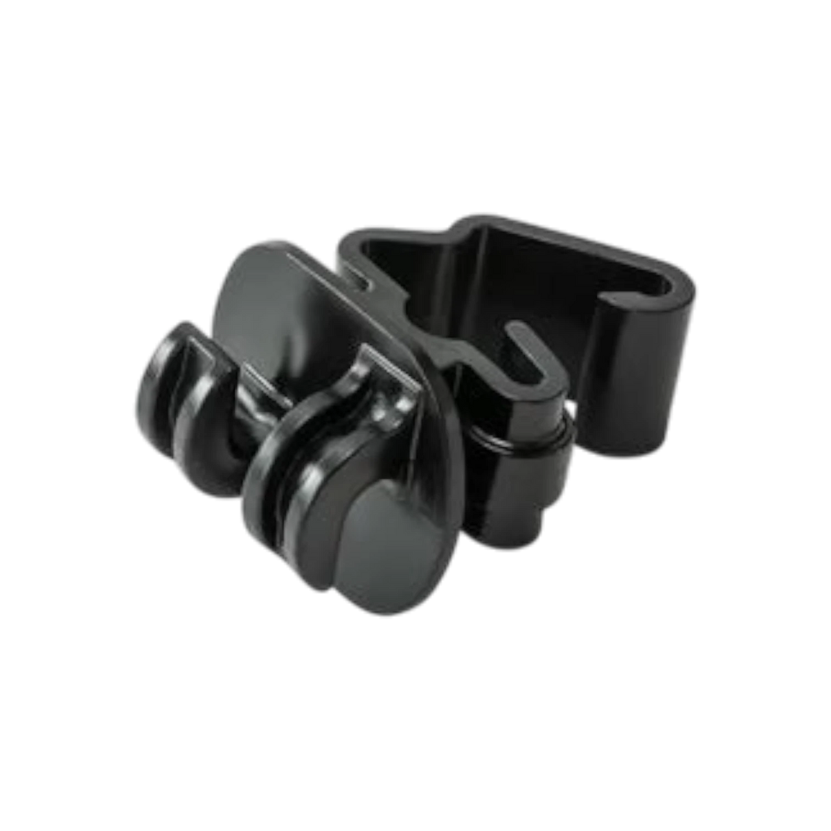 USA Grazing Systems Fencer's Choice black plastic T-post claw insulator for electric fencing
