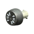 USA Grazing Systems Cyclops 1/4 inch black plastic fuse holder cap for electric fence energizer maintenance