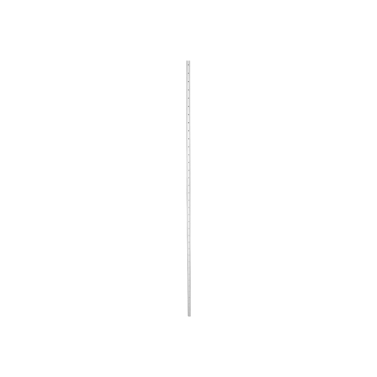 USA Grazing Systems 7/8 inch drilled fiberglass fence post with Sunguard coating for electric fencing.