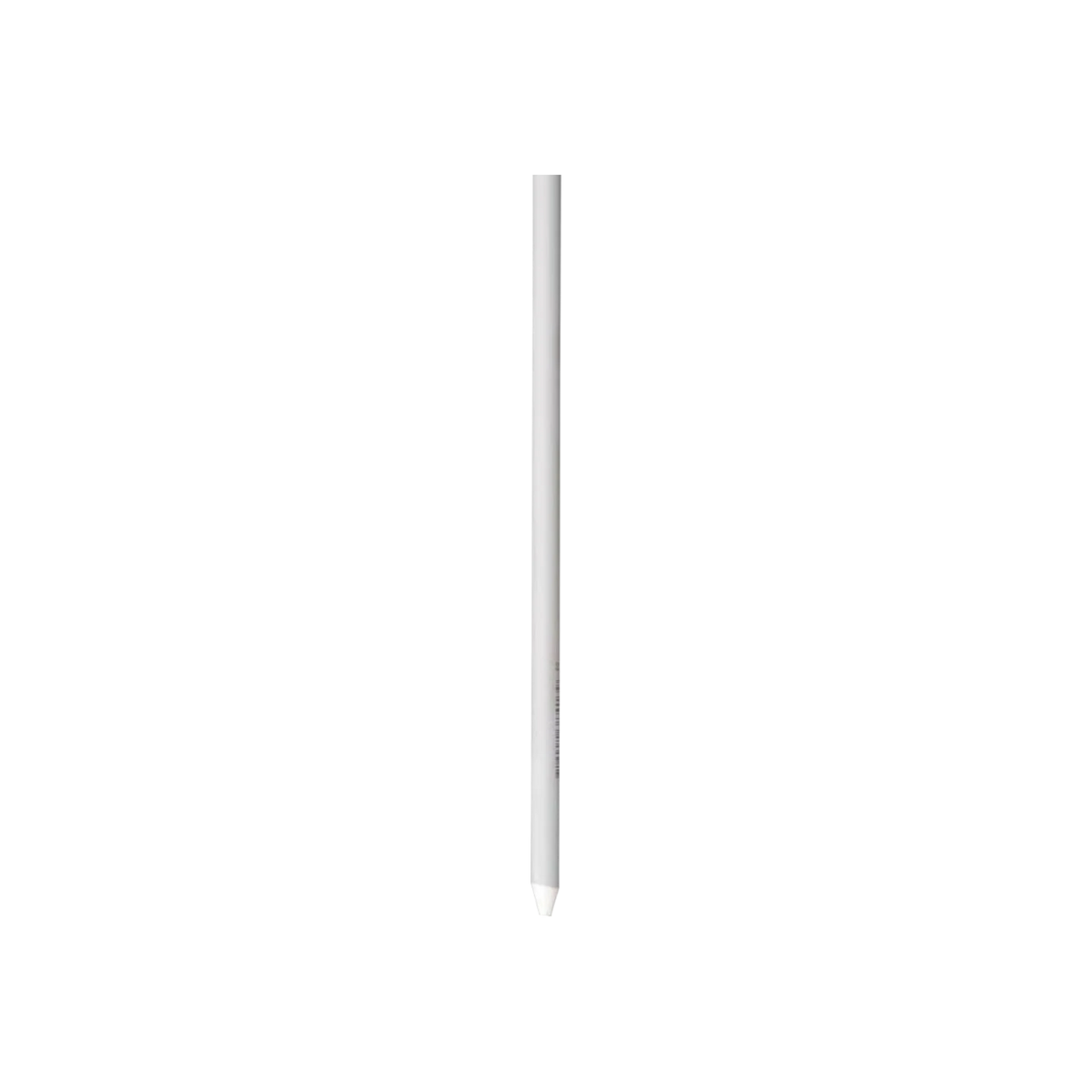 USA Grazing Systems 11/16 inch white fiberglass fence post with a pointed tip for easy ground installation
