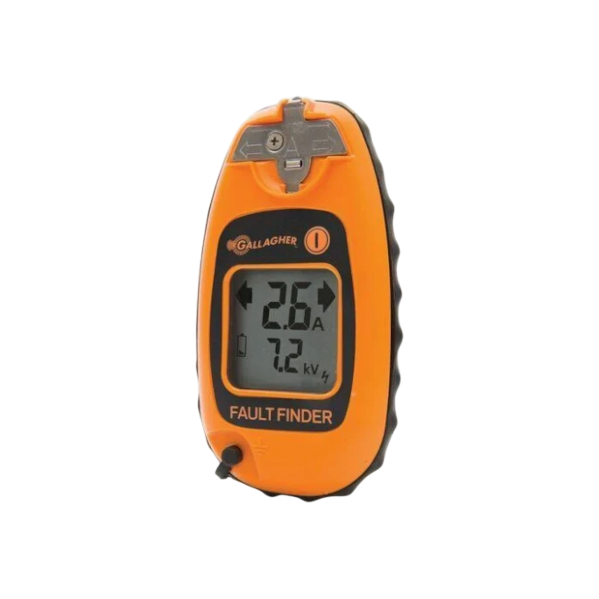 USA Grazing Systems Gallagher Fence Fault Finder handheld diagnostic tool with digital display for electric fences