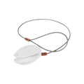 USA Grazing Systems Gallagher high strain insulator kit with white plastic insulator and steel wire loop for fencing.