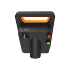 USA Grazing Systems Gallagher S80 Li solar fence energizer with black housing, orange handle, and control dials.