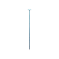 USA Grazing Systems 3-foot galvanized steel ground rod with a T-handle for portable electric fence systems.