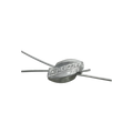 USA Grazing Systems Gripple Medium Plus wire joiner and tensioner connecting two strands of high-tensile fence wire.