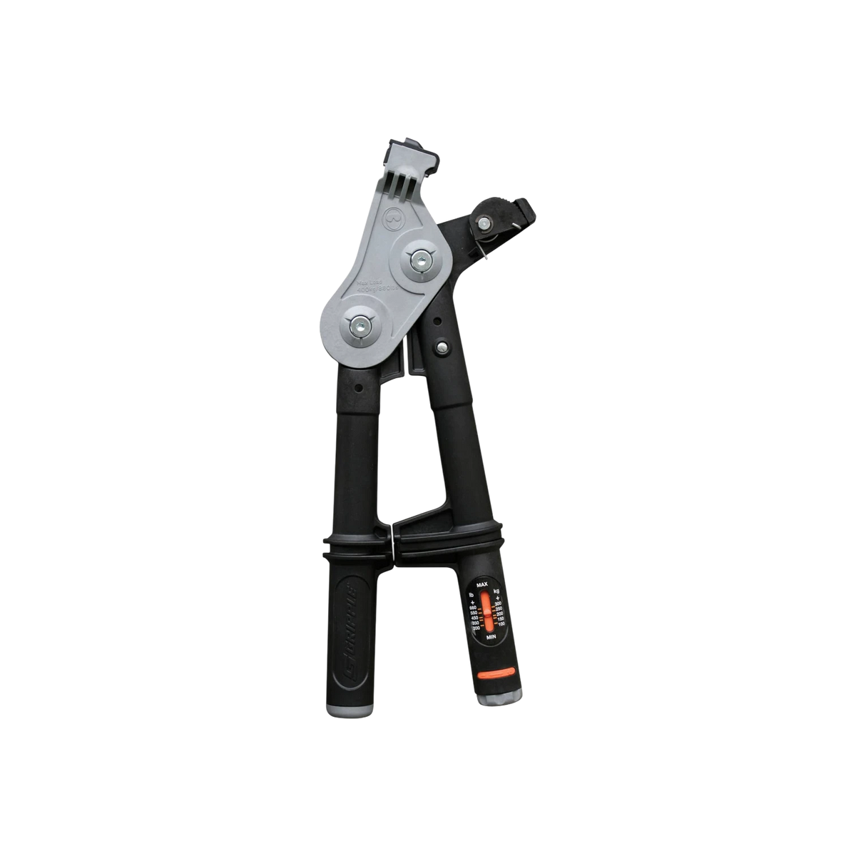 USA Grazing Systems Gripple Torq Tool for tensioning wire fencing with integrated load gauge and ergonomic handles