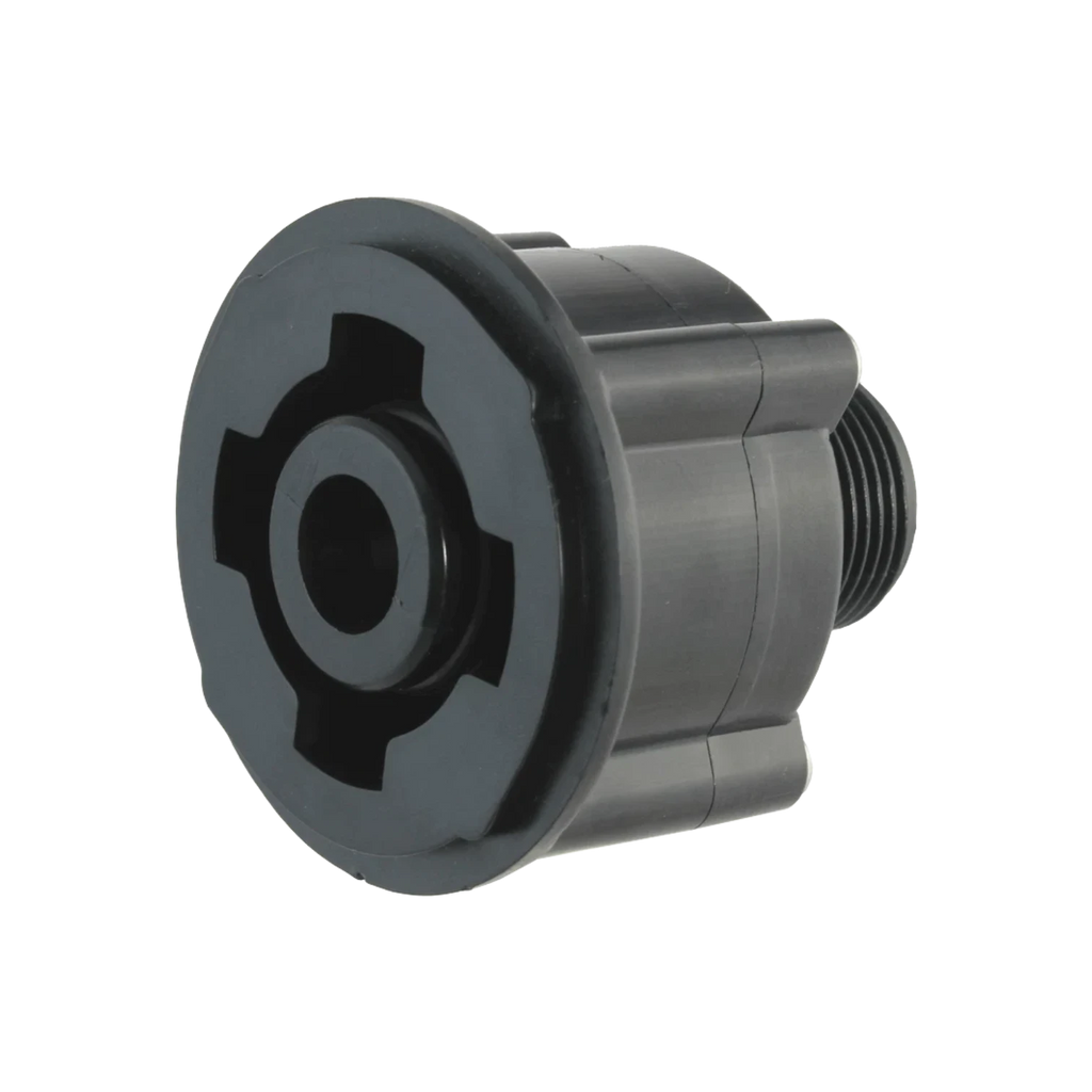 USA Grazing Systems Jobe Detach Seal Connector CNV20 for livestock watering valves in black plastic