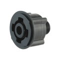 USA Grazing Systems Jobe Detach Seal Connector CNV20 for livestock watering valves in black plastic