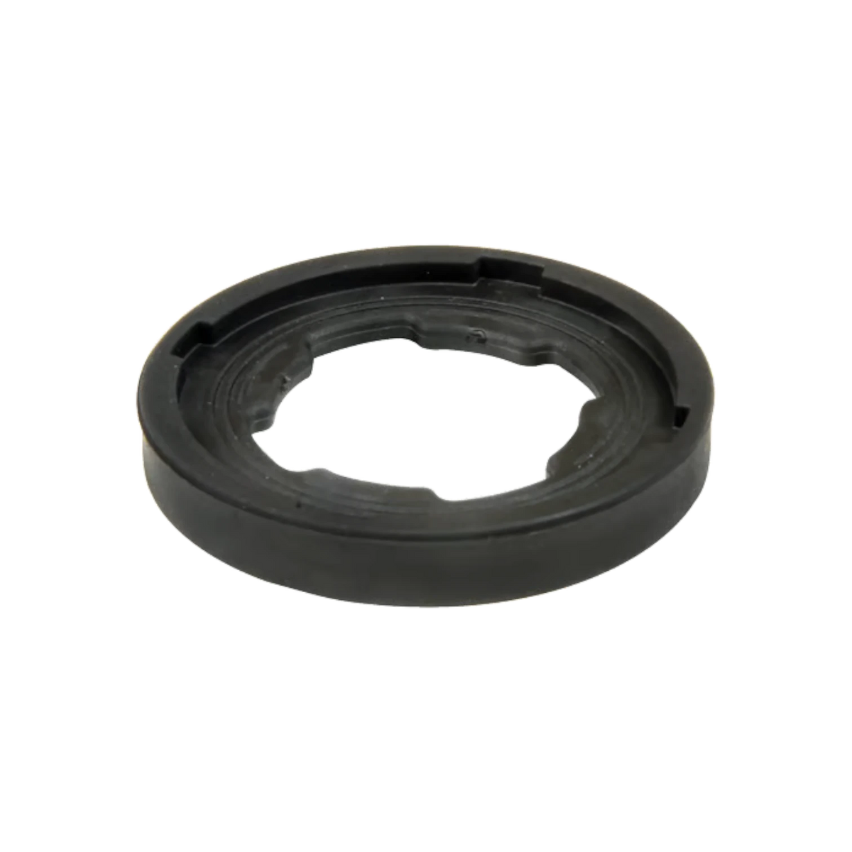 USA Grazing Systems Jobe Detach Seal TPP4A020 for TP and MF series valves, a black rubber replacement gasket.