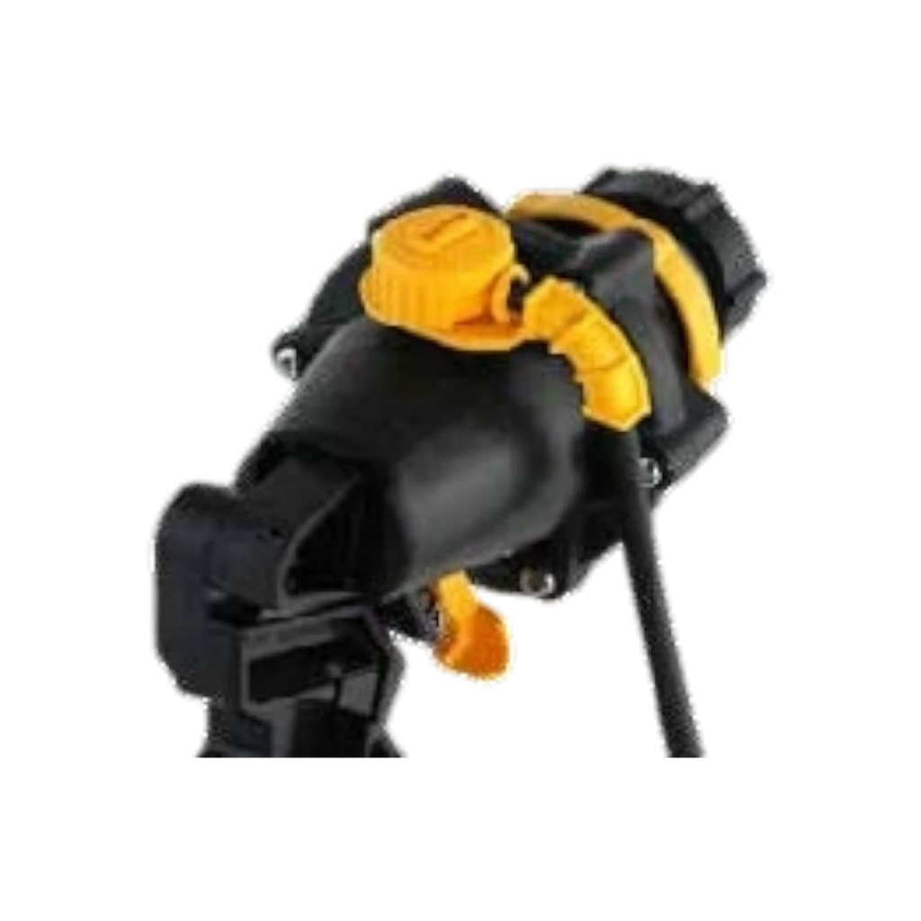 USA Grazing Systems Jobe Frost Pro freeze protection accessory for Topaz and Vortex float valves in black and yellow